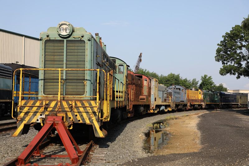 A Railroad That Actually Means Business