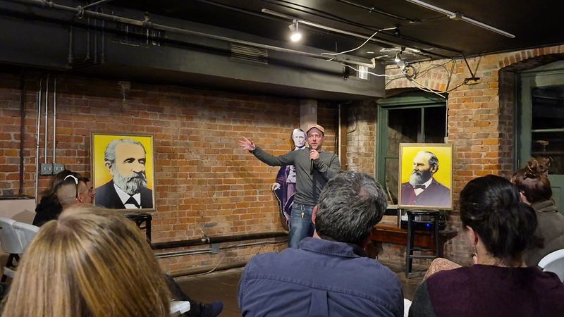 A Humorous History Lesson With Punch Lines