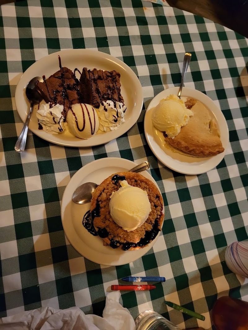 Authentic Key Lime Pie Worth Saving Room For