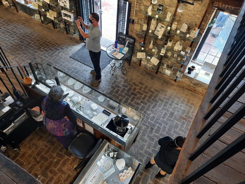 A Giant Marble Slab From A Local Tombstone Company