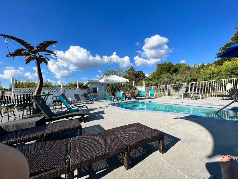 An Outdoor Pool and Patio Built for Pure Relaxation