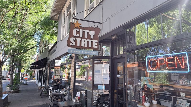 The First Impression: Walking Up to City State Diner