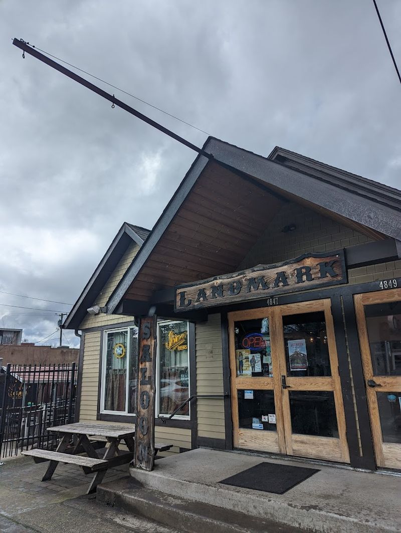 A First Look at the Landmark Saloon