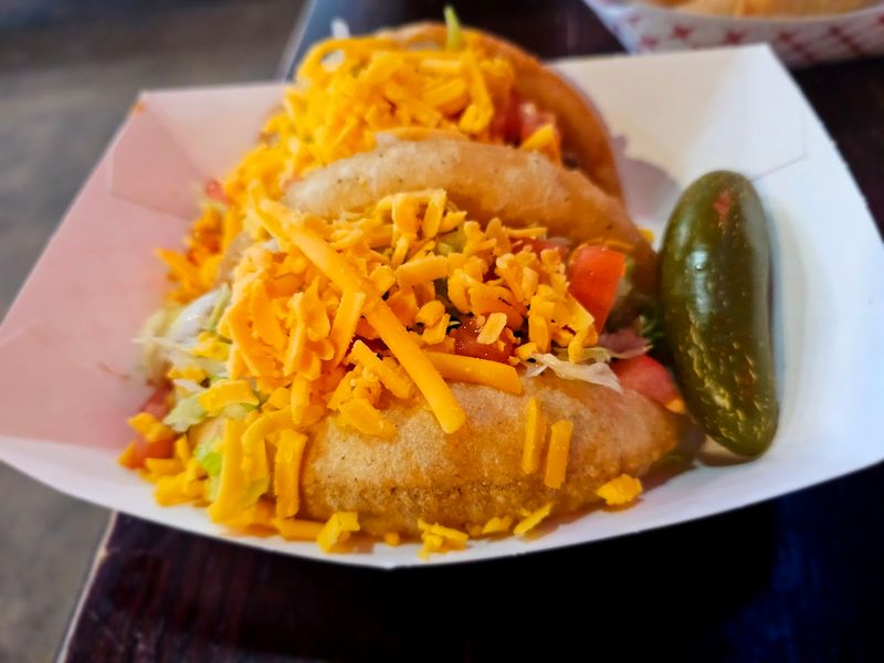 How The Puffy Taco Was Born Here