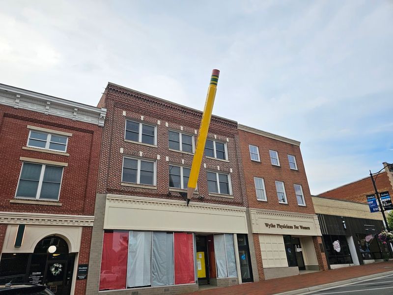 Just How Big Is This Pencil, Anyway