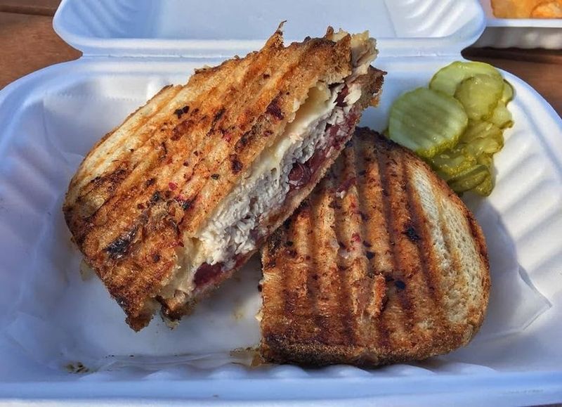 The Smokin Turkey with Pesto and Chipotle Aioli