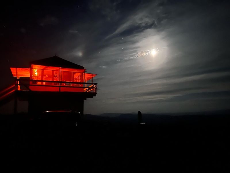 A Historic Ccc Tower Built To Scan For Wildfire Smoke
