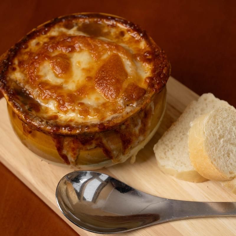 Sunday Gravy, French Onion Soup, and Dishes With a Story