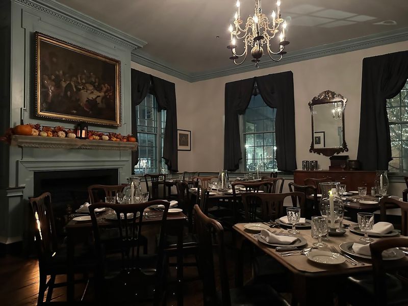 George Washington's Favorite Party Spot