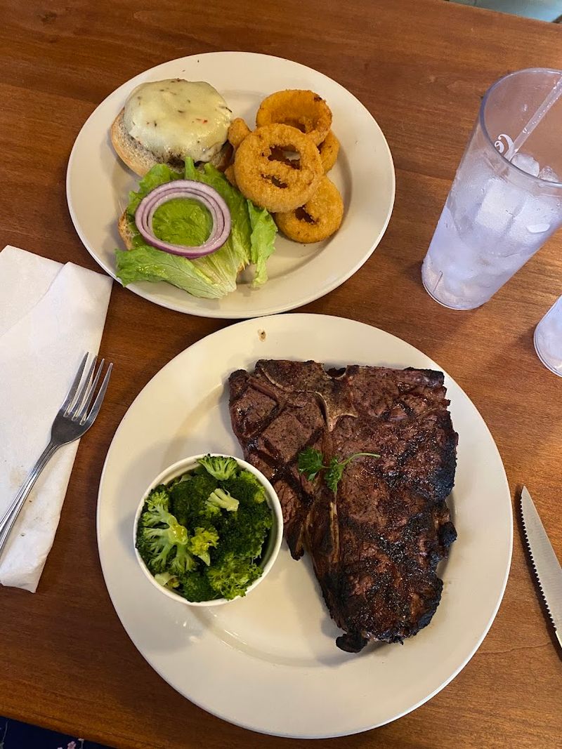 The Oswego Ribeye Cooked Over a Real Wood Fire