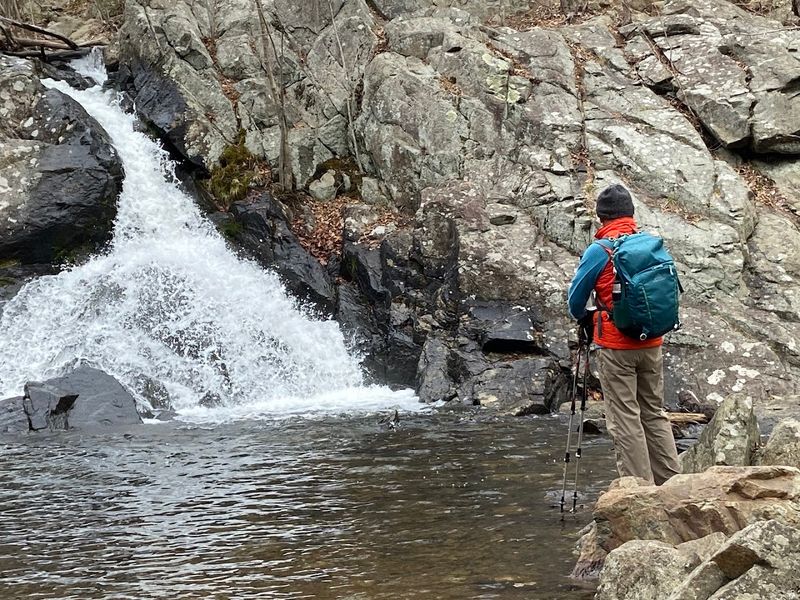 Otter Hole Swimming Spot on Posts Brook