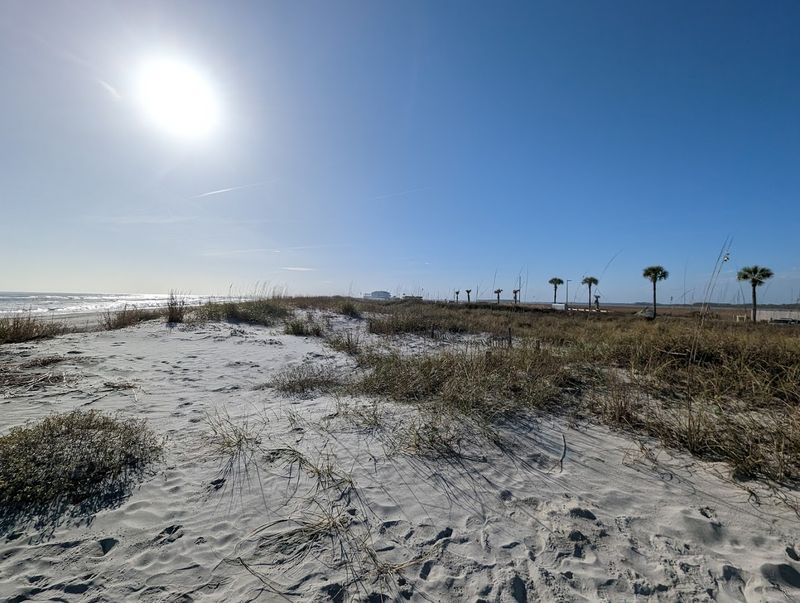 Beach Access That Feels Different In Peak Season