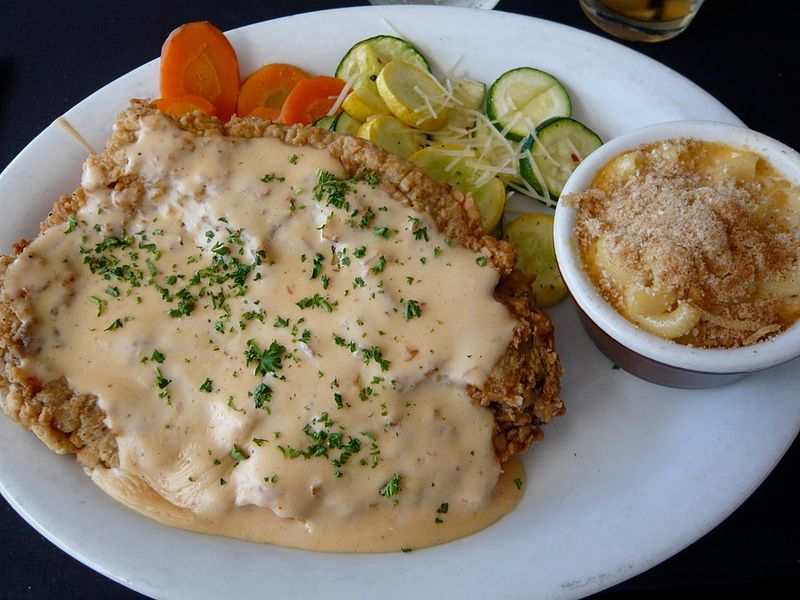 Chicken Fried Steak Done the Oklahoma Way