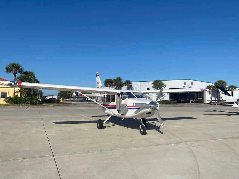 Small Aircraft Give This Café Its Fun