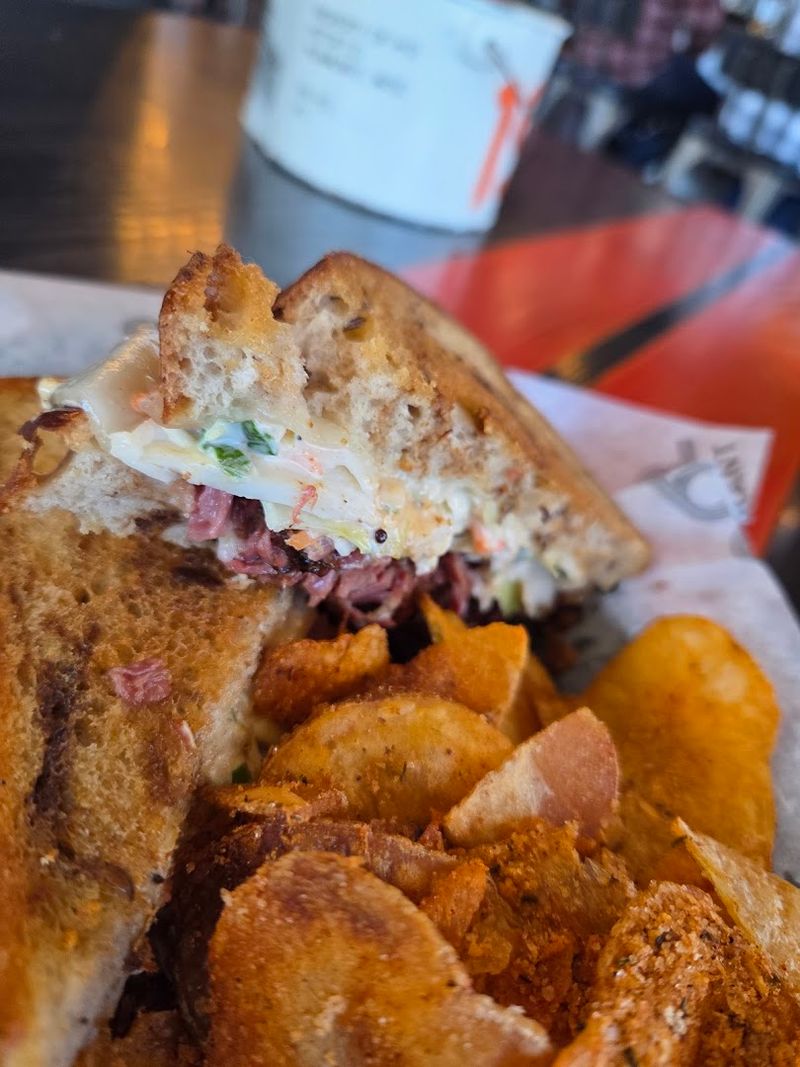 Bold American Food Fits The Setting