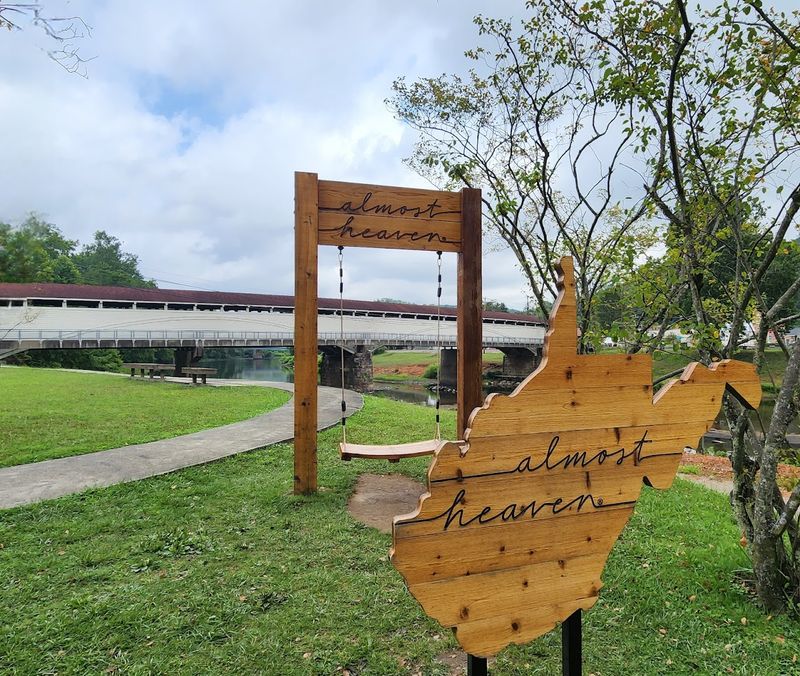 The Almost Heaven Swing and the Perfect Photo Stop