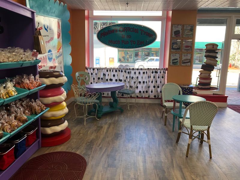 A Bright And Cheerful Space On Main Street