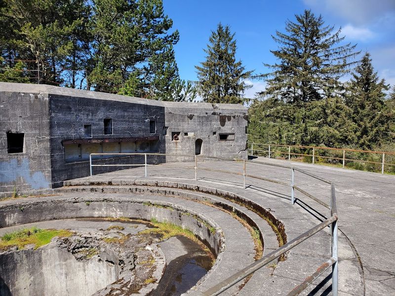 Battery Russell: Bunkers Built for a War That Came Too Close