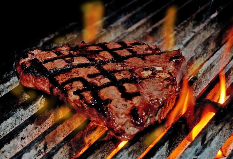 Charcoal-Broiled Ribeye: The Cut That Built a Reputation