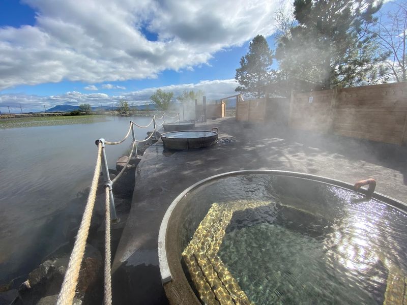 The Hot Spring Soaking Pools