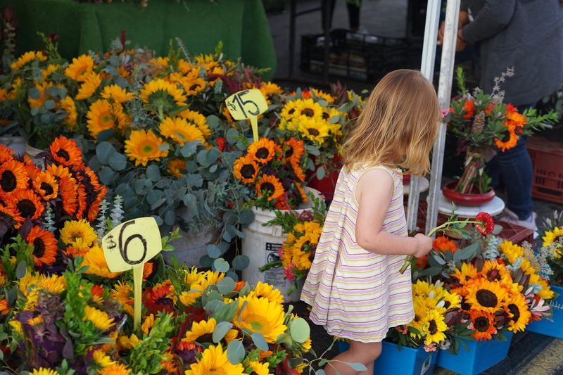 Fresh Flowers And Handmade Crafts