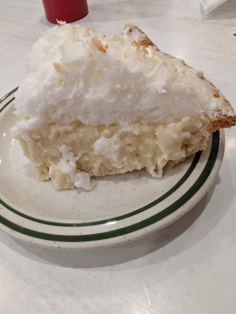 Coconut Cream Pie Worth Writing Home About