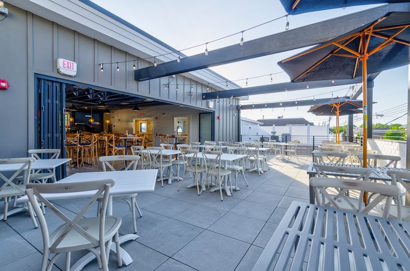 Rooftop Dining With a Shore Town Vibe