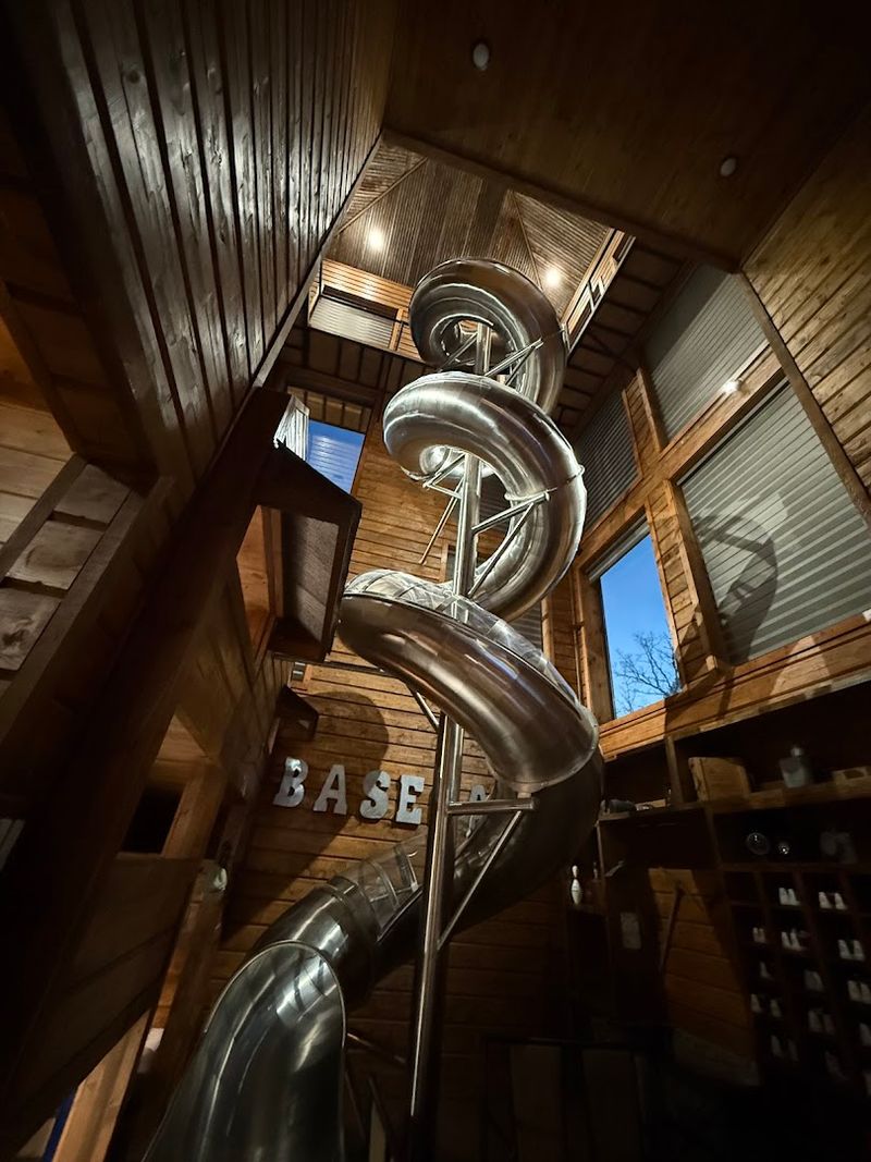 Slideaway Hideaway Cabin: The Name Says Everything You Need to Know