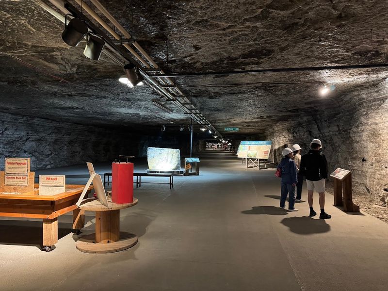 Walking Through The Front Door Of An Active Mine