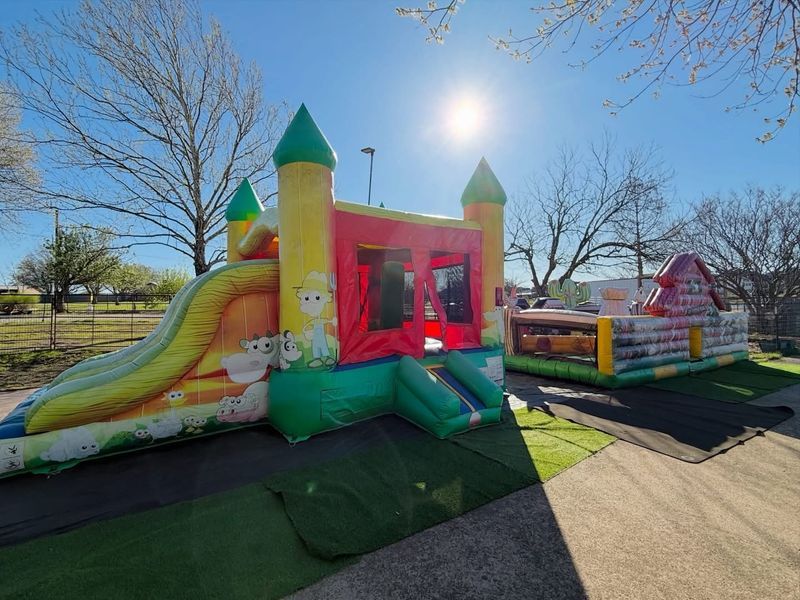 Bounce Houses That Add Pure Chaos in the Best Way