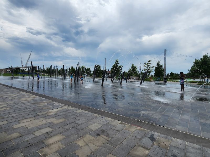 The Splash Pad That Beats the Oklahoma Heat
