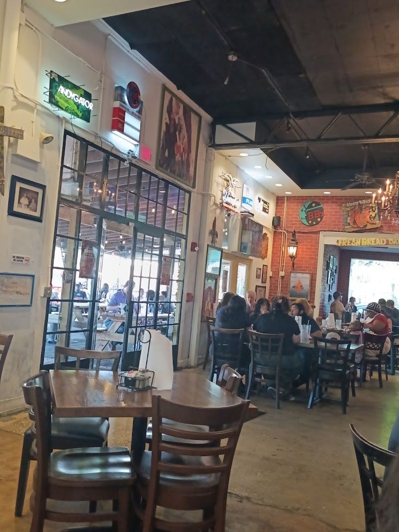 The First Thing You Notice Is the Smell