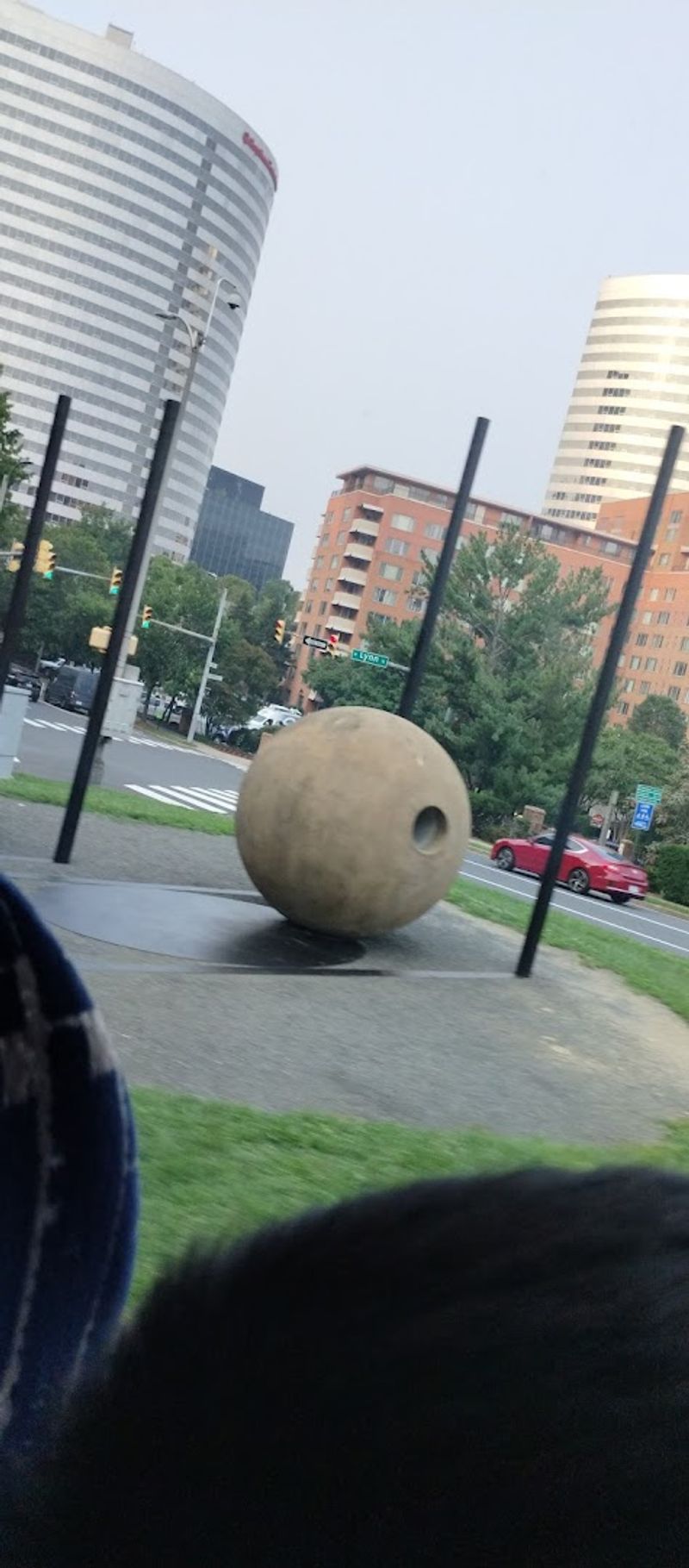 The Steel Poles Reaching for the Sky