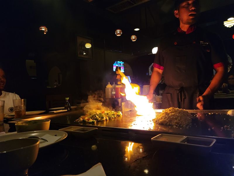 The Hibachi Show Is Pure Entertainment From Start To Finish