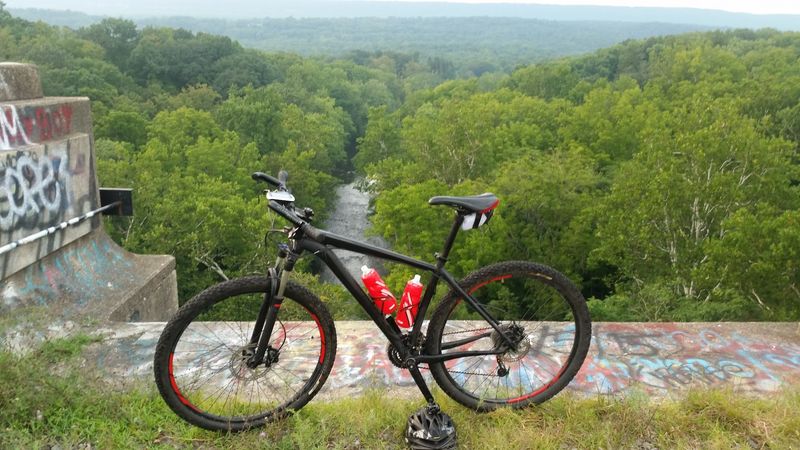 Hiking and Cycling the Trail Beneath the Arches