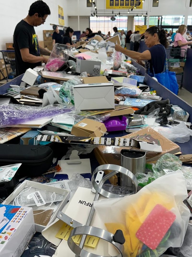 Over 1,000 Items on the Floor at Any Given Time