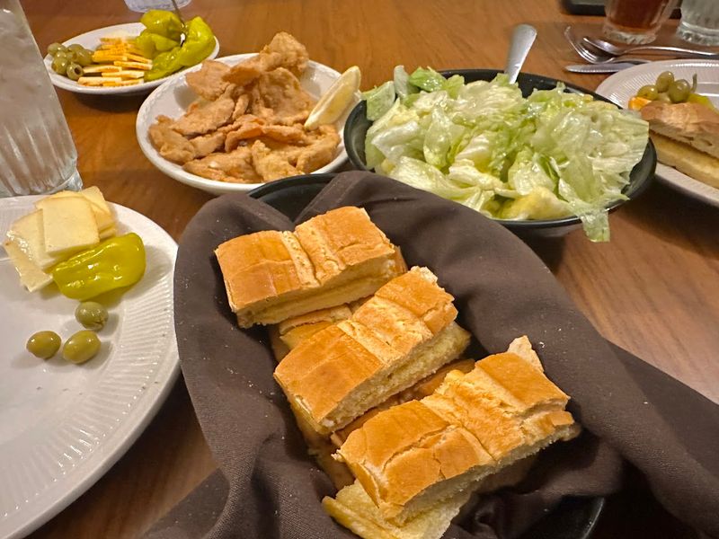 The Endless Spread That Arrives Before Your Entree