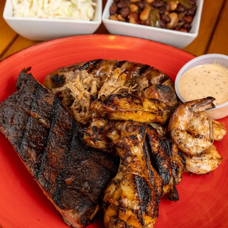 The Smoked Super Sampler: When You Cannot Choose Just One