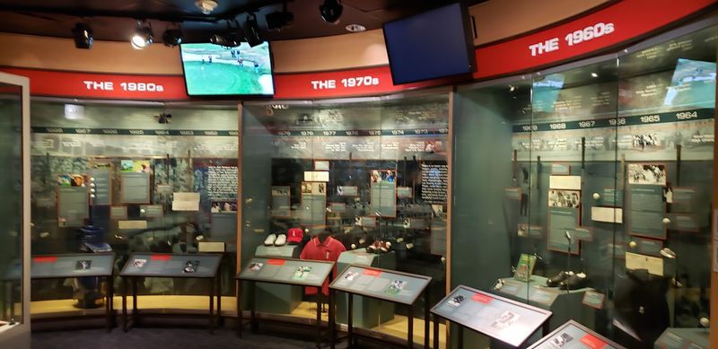 Interactive Displays and Audiovisual Exhibits Throughout