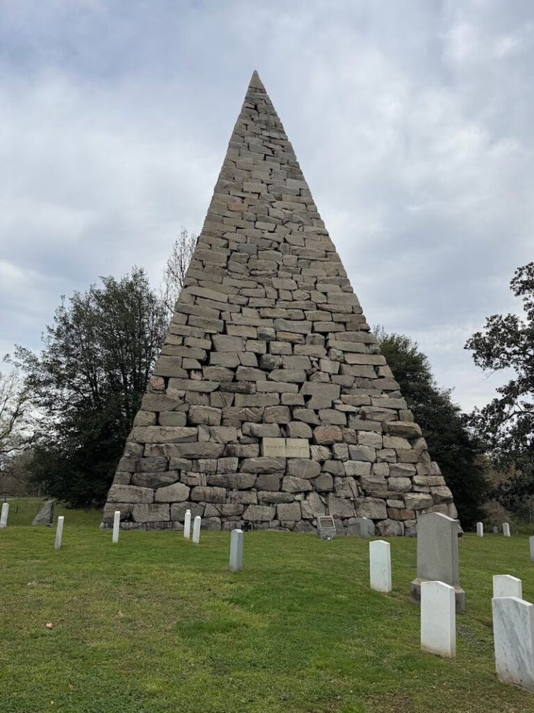 Pyramids In Wv This Mysterious Virginia 4,000-Pound Pyramid Was Built To Defy The ...