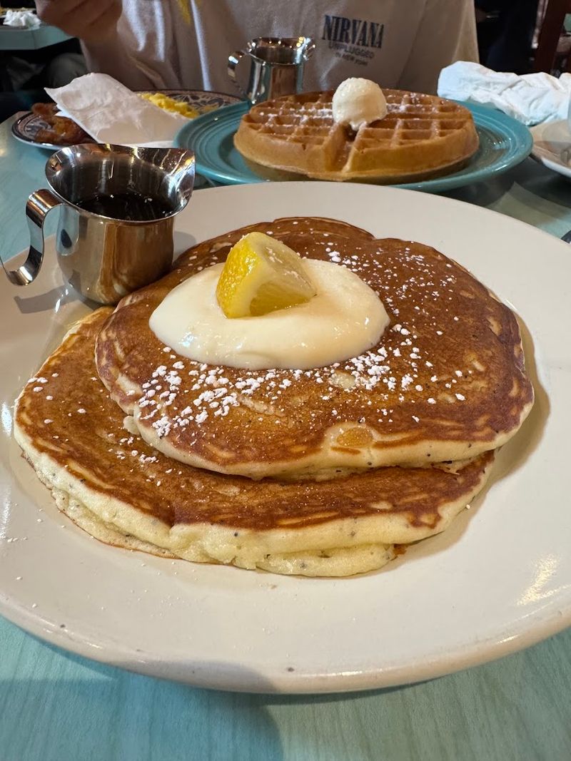 The Famous Pumpkin Pancakes That Draw Crowds Year Round