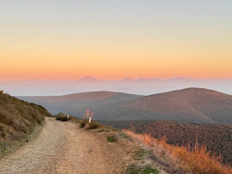 One Last Sunrise Before Descending The Narrow Ladder