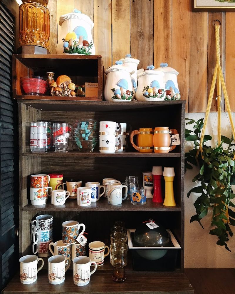 One Last Scan Of The Shelves Before Leaving