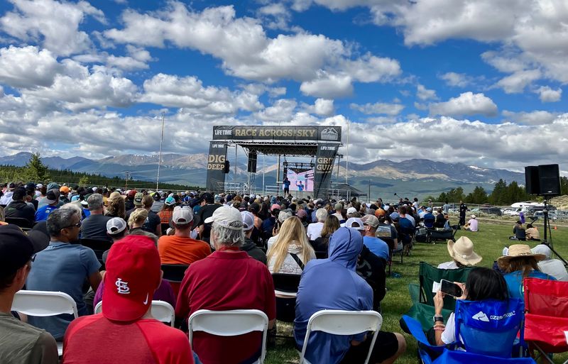 Running at 10,000 Feet