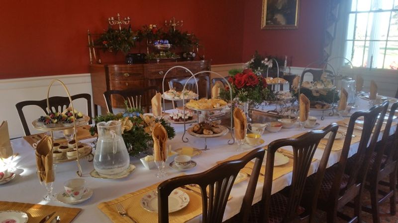 Afternoon Tea With a Side of Plantation History