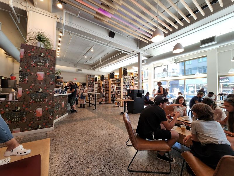 The In-Store Coffee Shop for a Mid-Browse Break