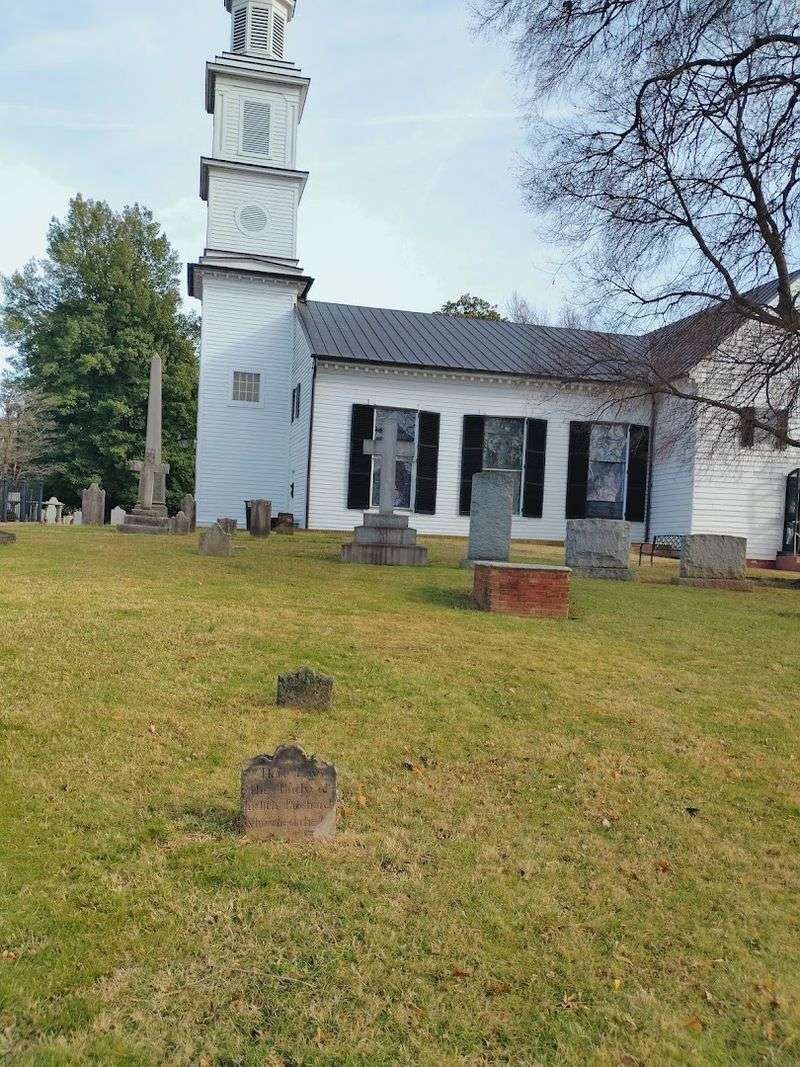 The Churchyard Cemetery With Famous Residents