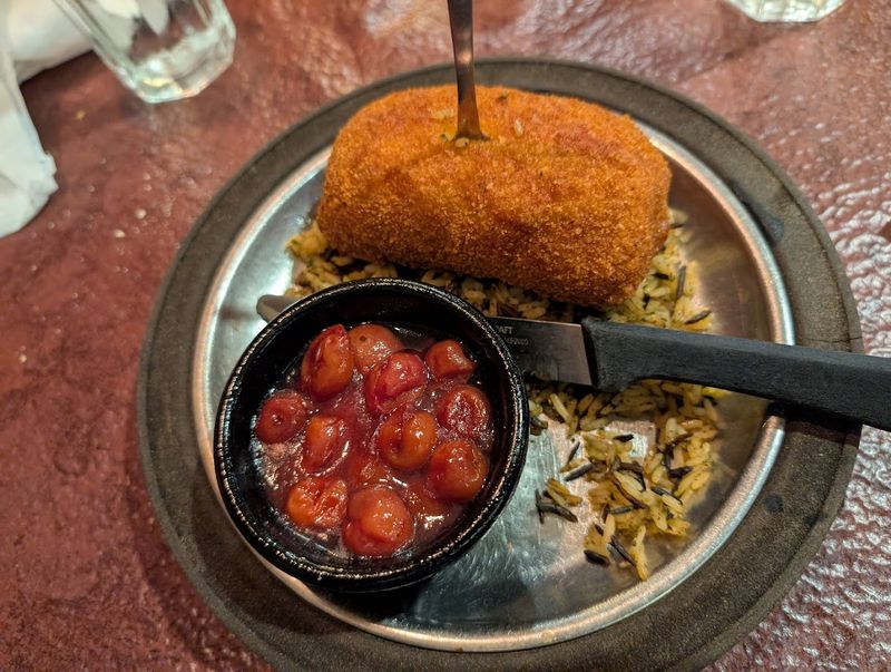 Chicken Kiev and Other Menu Stars