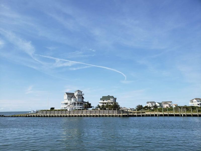 The Drive To Hatteras Feels Like An Exit