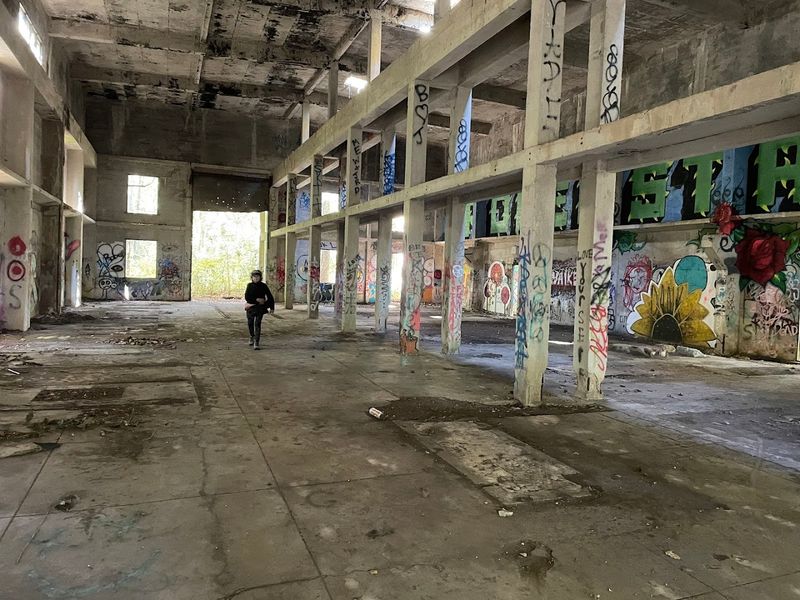 An Old Trolley Station With A New Purpose